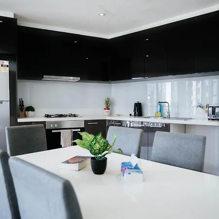 Spacious Family Southbank Residences With Cityview Melbourne Exterior photo