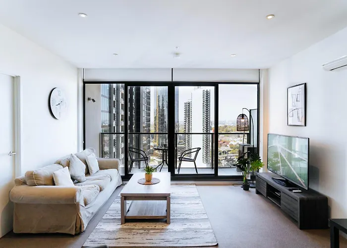 Spacious Family Southbank Residences With Cityview