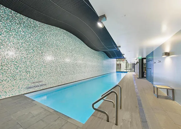 Spacious Family Southbank Residences With Cityview