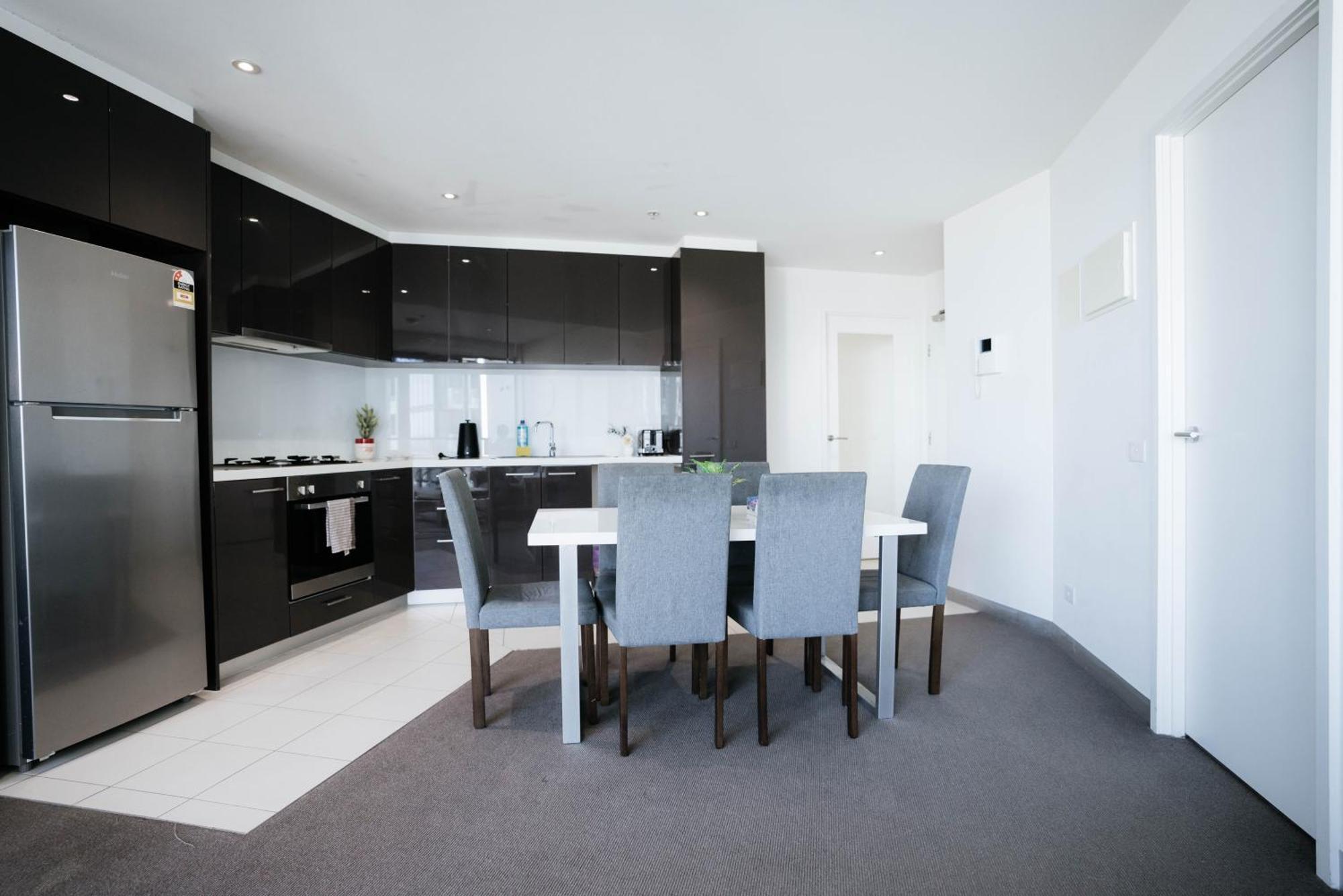 Spacious Family Southbank Residences With Cityview Melbourne