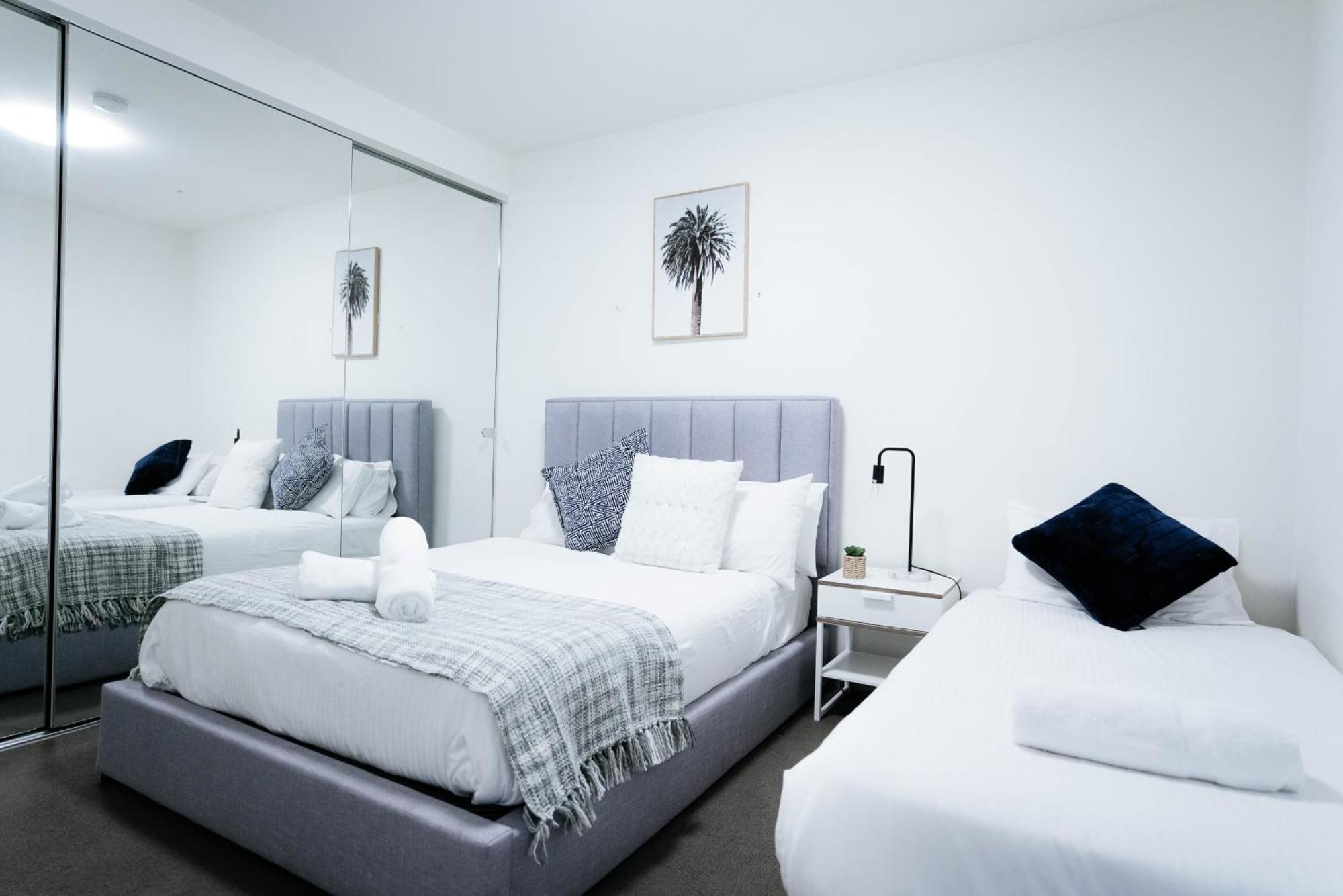 Spacious Family Southbank Residences With Cityview * Melbourne