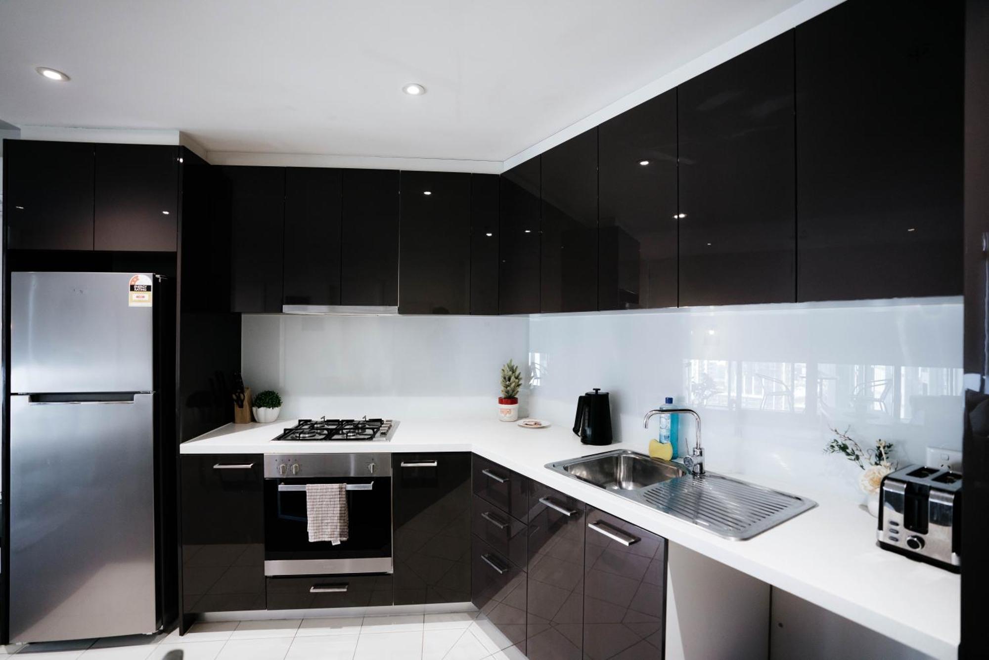 Spacious Family Southbank Residences With Cityview *