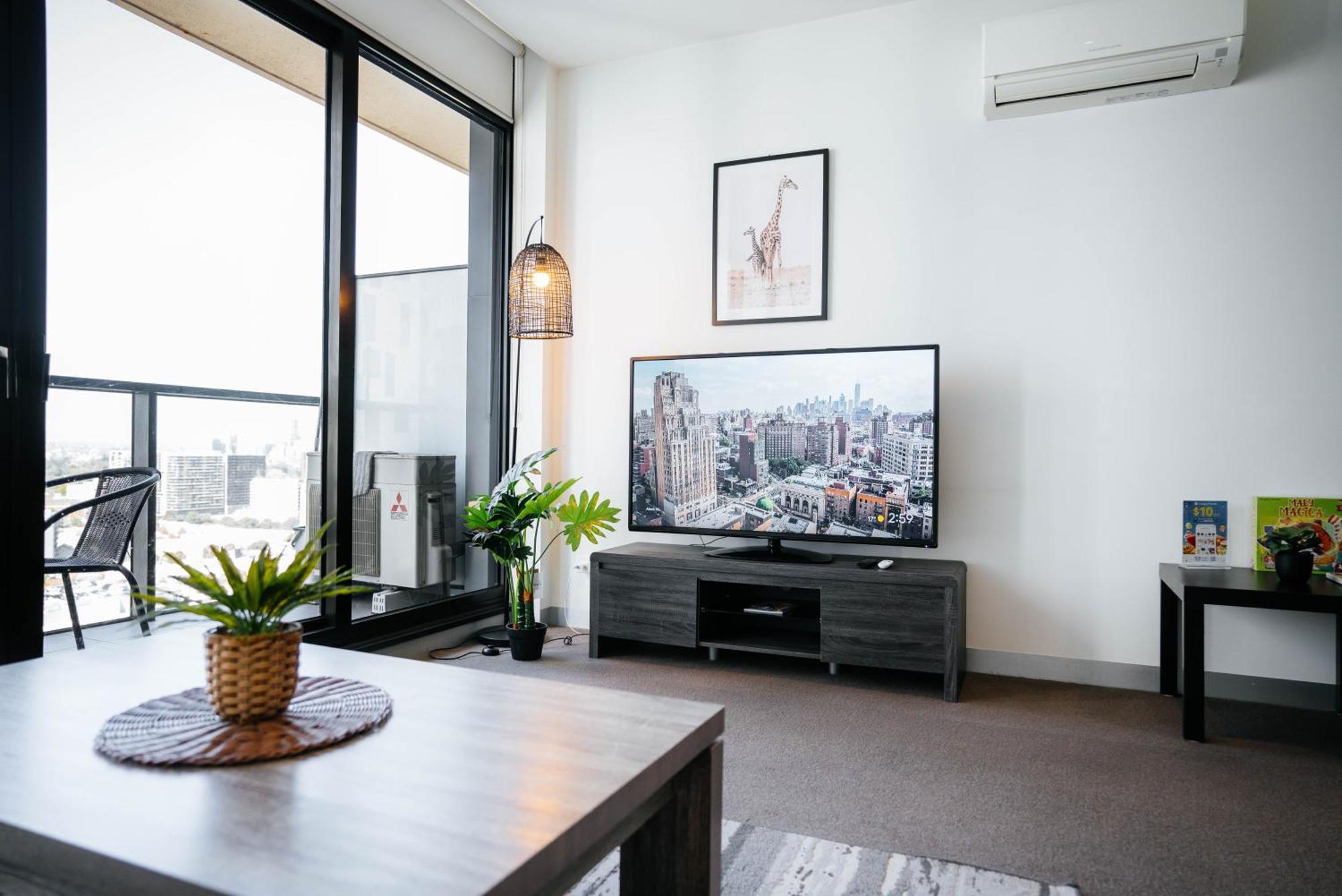 Spacious Family Southbank Residences With Cityview