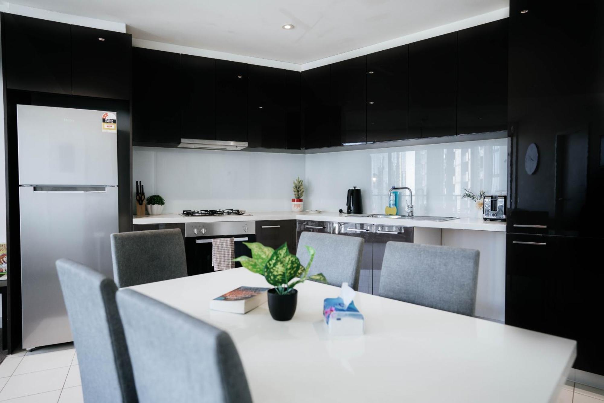 Spacious Family Southbank Residences With Cityview